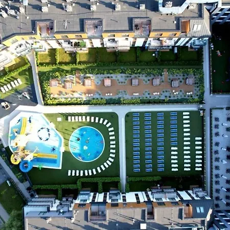 Апартаменты Bel Mare Aqua Family Miedzyzdroje Z Ogrodkiem-Parking Za Free!!! Мендзыздрое