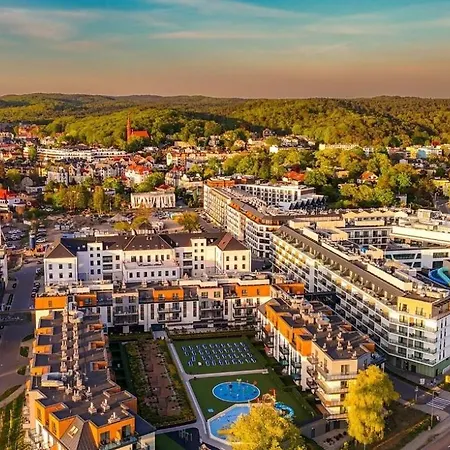 Bel Mare Aqua Family Miedzyzdroje Z Ogrodkiem-Parking Za Free!!! Апартаменты *