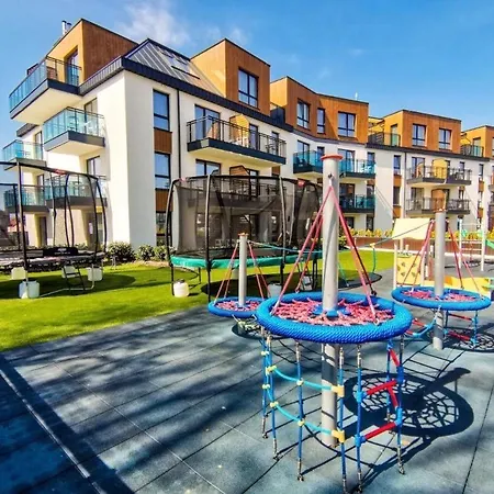 Bel Mare Aqua Family Miedzyzdroje Z Ogrodkiem-Parking Za Free!!! *