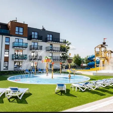 Bel Mare Aqua Family Miedzyzdroje Z Ogrodkiem-Parking Za Free!!! * Мендзыздрое