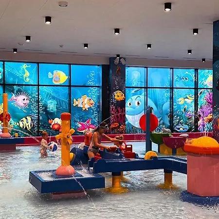 Апартаменты Bel Mare Aqua Family Miedzyzdroje Z Ogrodkiem-Parking Za Free!!!
