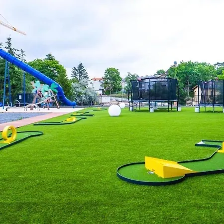 Bel Mare Aqua Family Miedzyzdroje Z Ogrodkiem-Parking Za Free!!! * Мендзыздрое