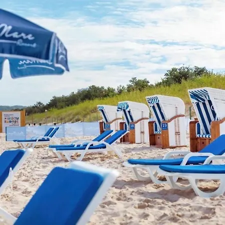 Апартаменты Bel Mare Aqua Family Miedzyzdroje Z Ogrodkiem-Parking Za Free!!! *