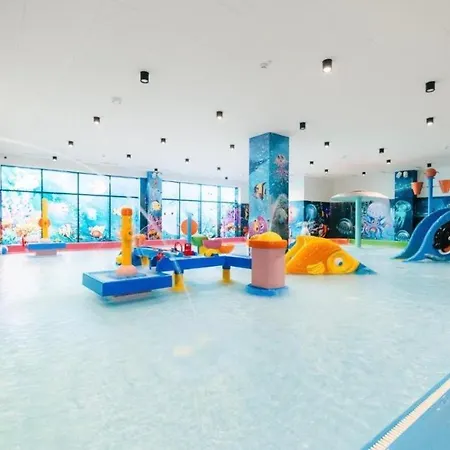 Апартаменты Bel Mare Aqua Family Miedzyzdroje Z Ogrodkiem-Parking Za Free!!!