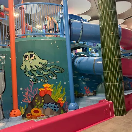 Апартаменты Bel Mare Aqua Family Miedzyzdroje Z Ogrodkiem-Parking Za Free!!! Мендзыздрое