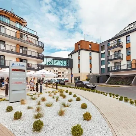 Апартаменты Bel Mare Aqua Family Miedzyzdroje Z Ogrodkiem-Parking Za Free!!! Мендзыздрое