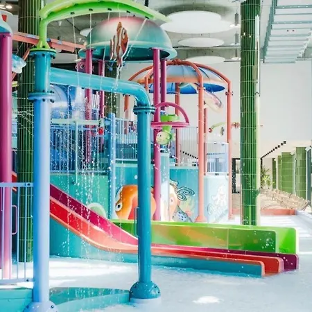 Bel Mare Aqua Family Miedzyzdroje Z Ogrodkiem-Parking Za Free!!! *